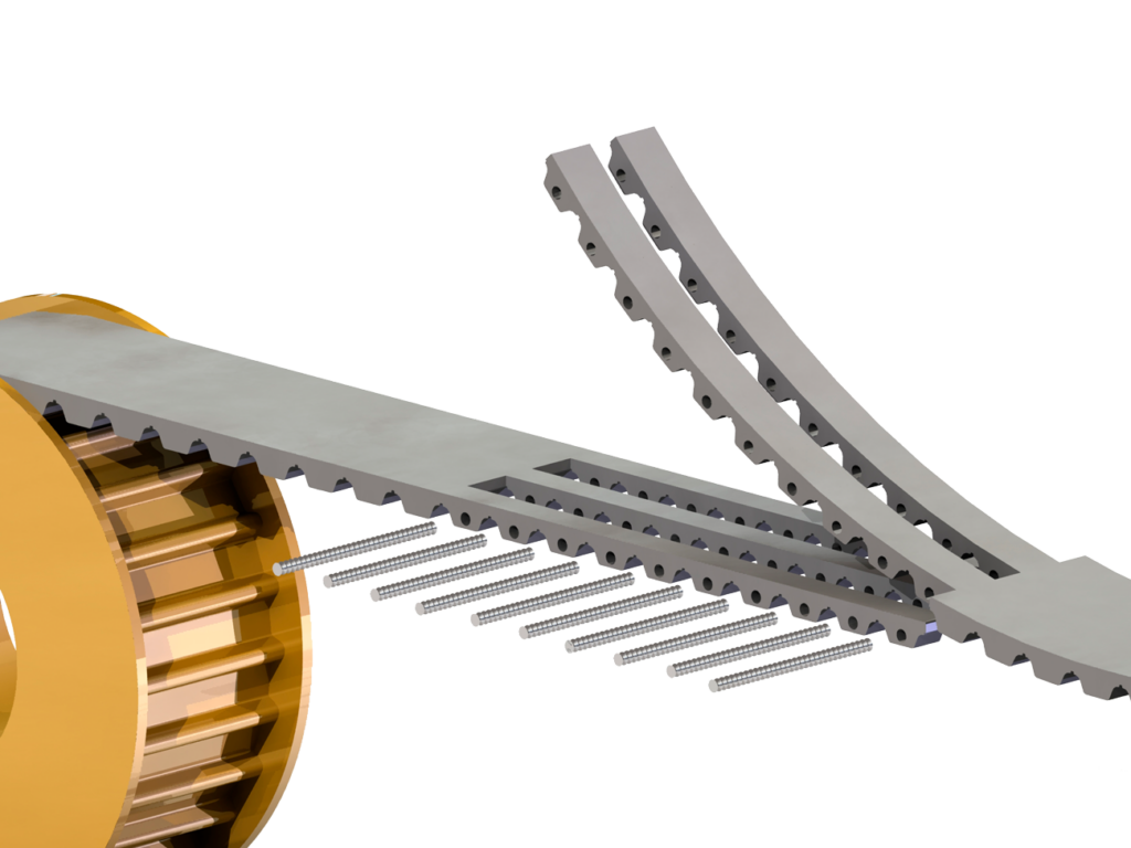 Abbildung - 3.6 PINJOIN MONTAGE - Verbindungen - NK Technics