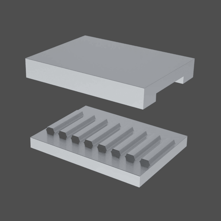 Spannplatte Variant A Type 1