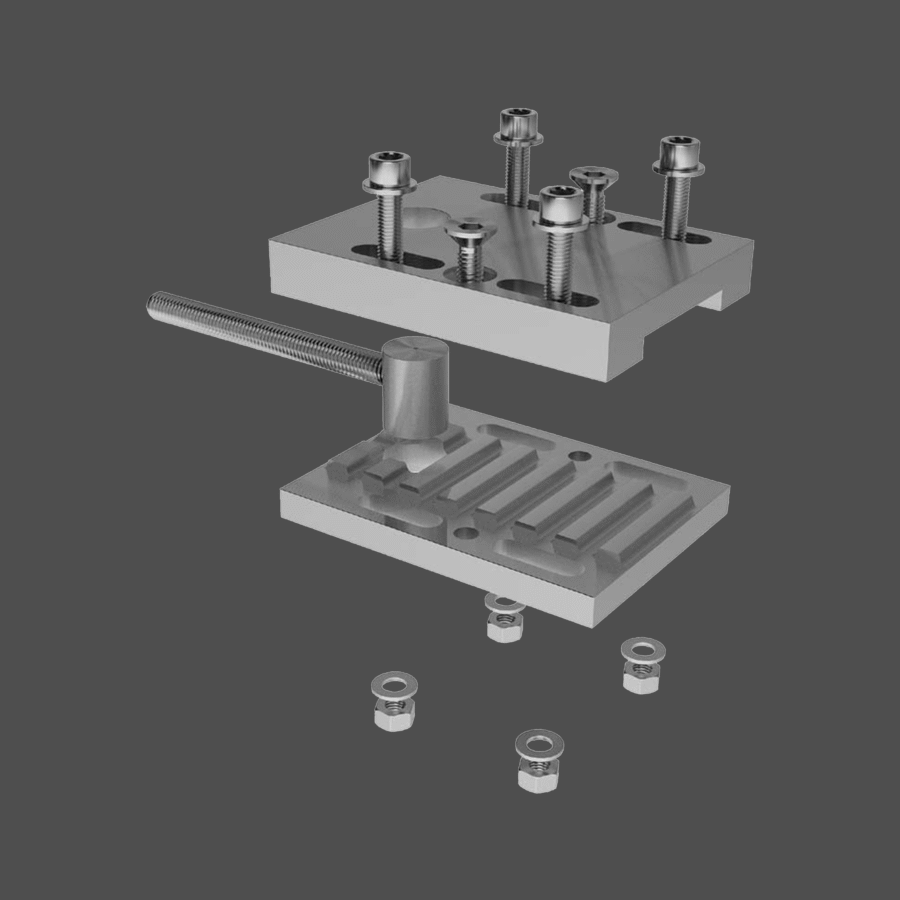 Spannplatte Variant A Type 2