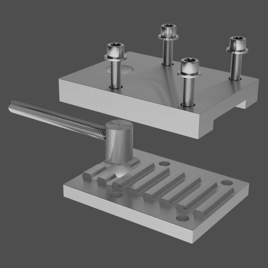 Spannplatte Variant A Type 3
