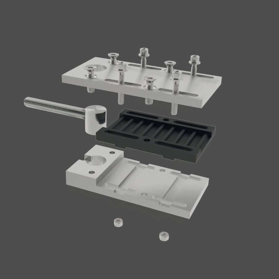 Spannplatte Variant B Type 1