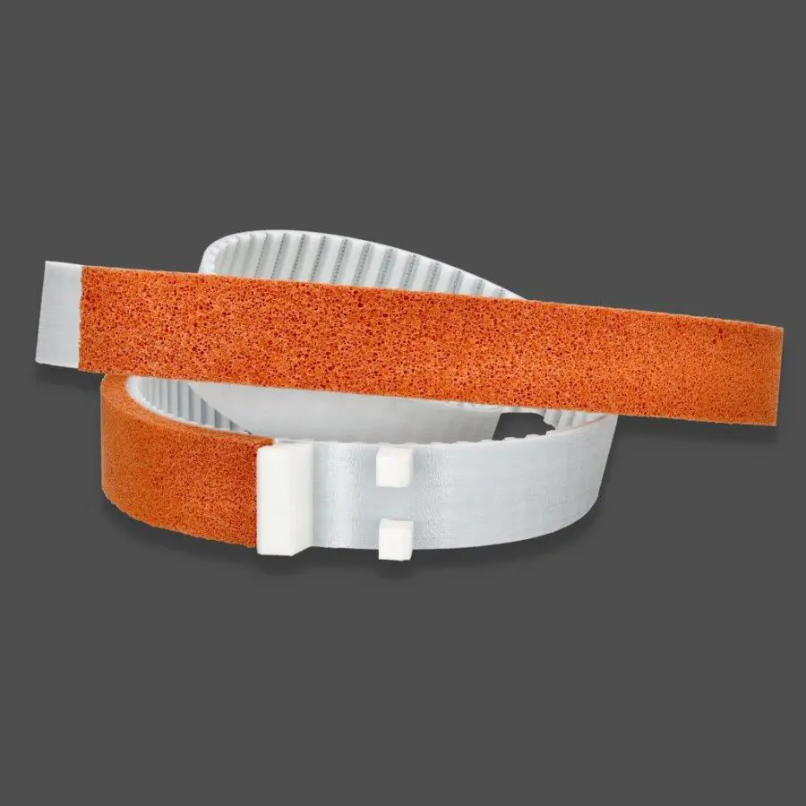 Gummischwamm Orange RG250