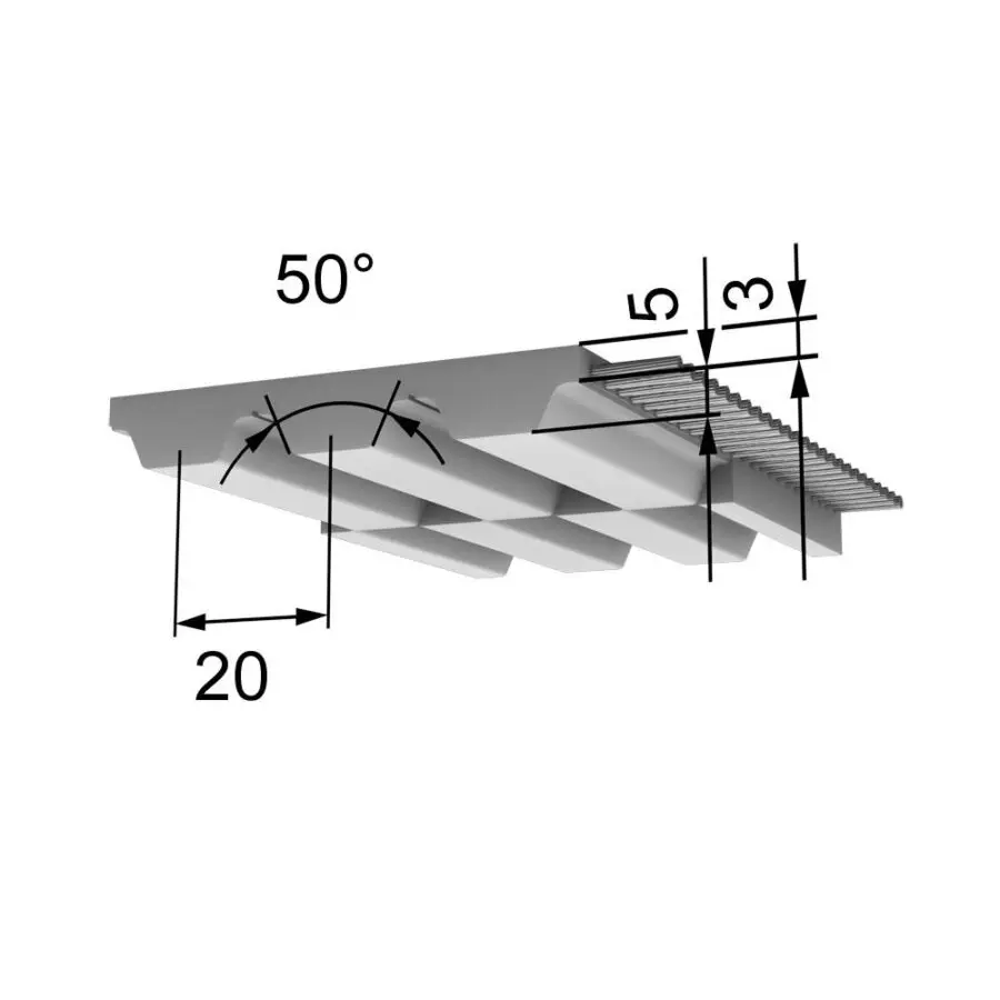 PU Zahnriemen SFAT20