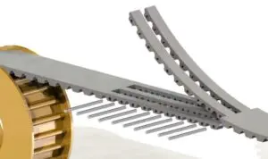 Abbildung - lingl at20 pin join - Lingl Zahnriemen - NK Kunststofftechnik