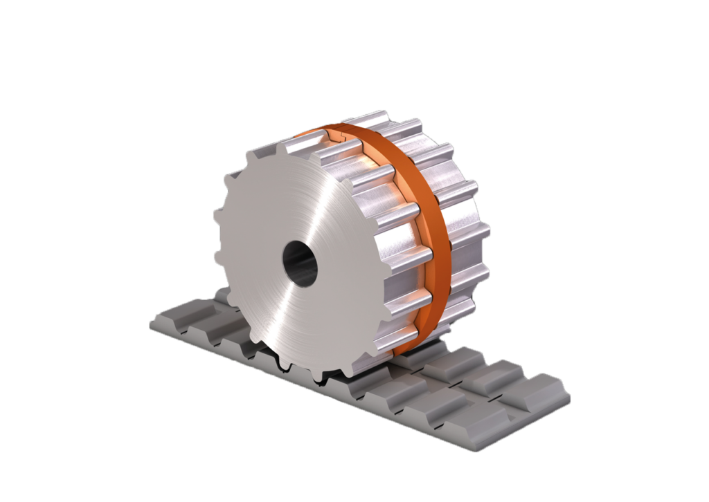 Abbildung - 3.9 EASYDRIVE Zahnrad 2 - EASY DRIVE® FÜR UNSERE PRODUKTE - NK Technics