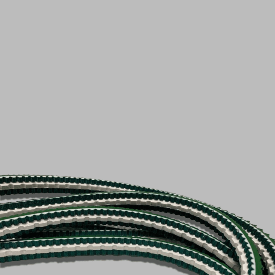 Selbstführende Zahnriemen manuell