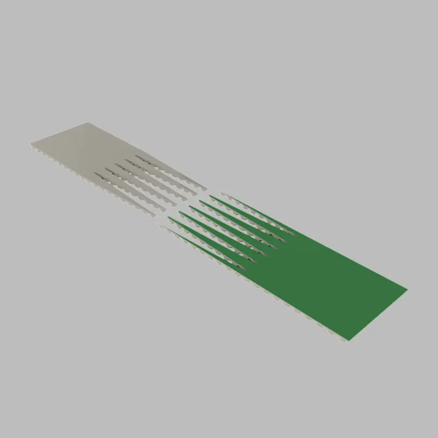 PU Zahnriemen T5, verschweißt